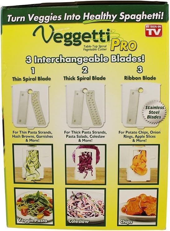 Tabletop Spiral Vegetable Cutter