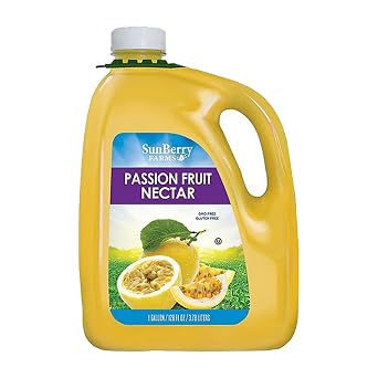 Sunberry Farm Passion Fruit Nectar, 1 gal, Pack of 1