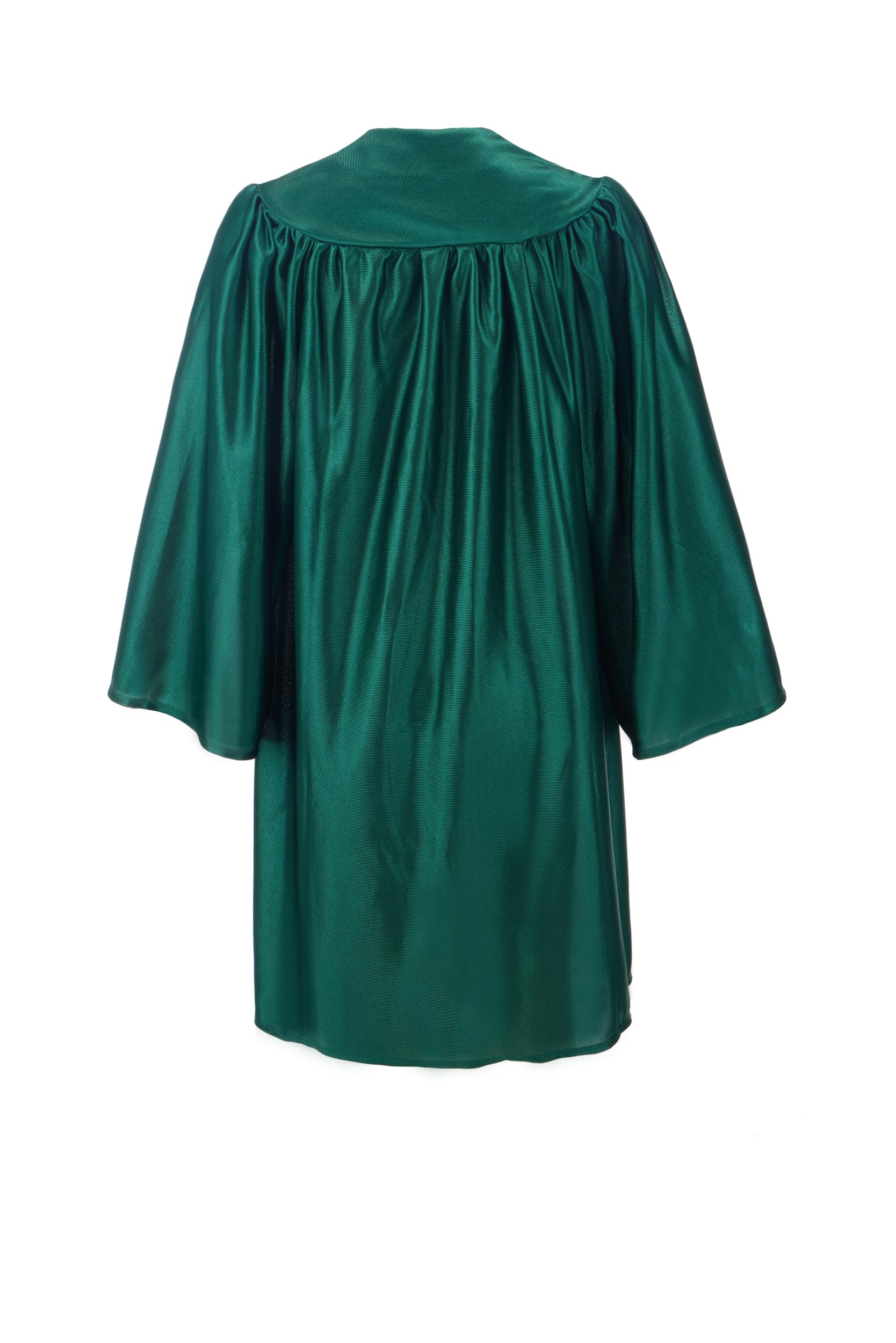 Snapklik.com : GradClassical Shiny Graduation Cap And Gown 2026 Set