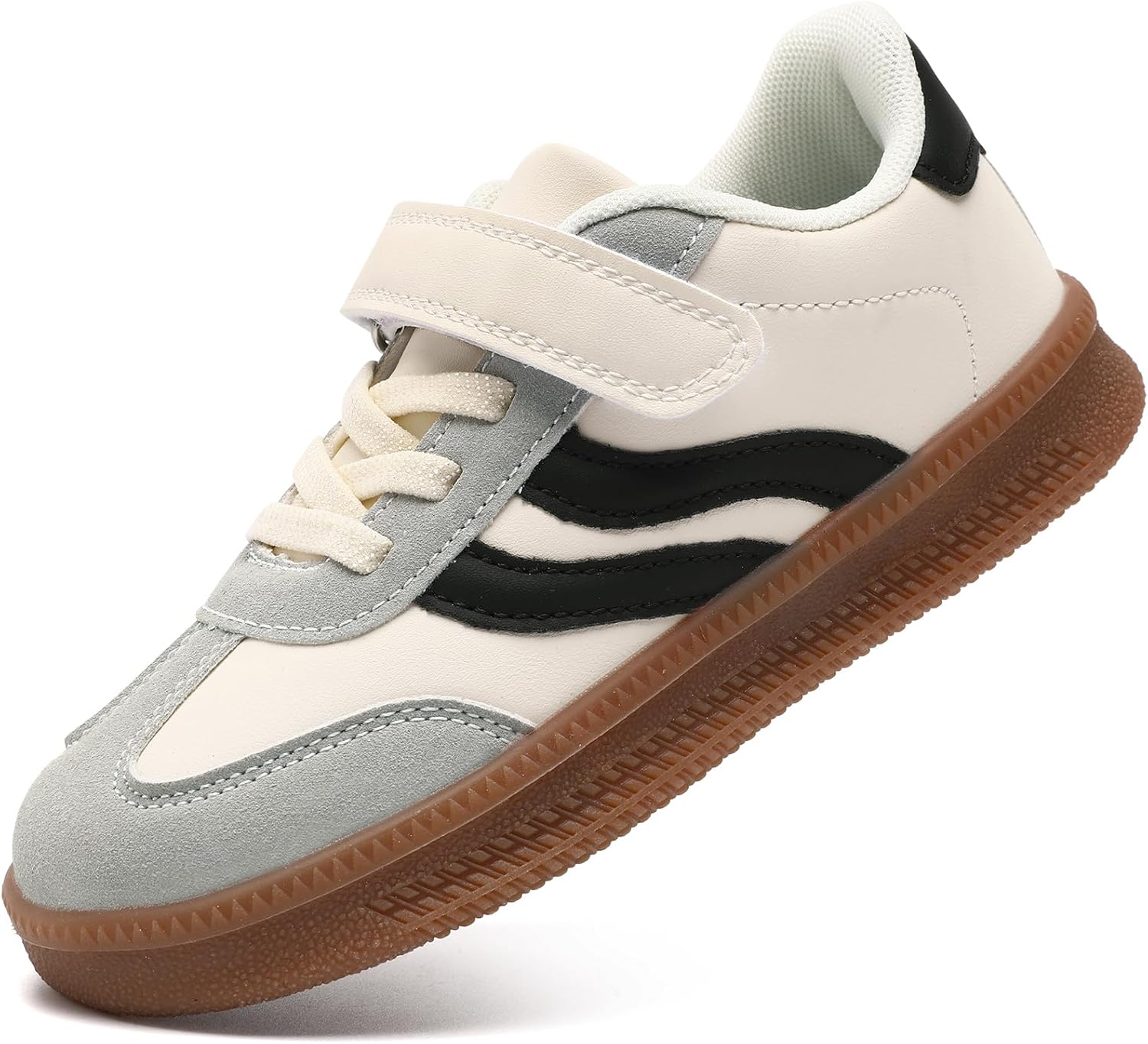 Boys’ and Girls’ Shoes Tennis Toddlers Sneakers Kids’ Casual Shoes Fashion Walking Non-Slip Adjustable Shoe Suitable for Toddlers/Little Kid/Big Kid