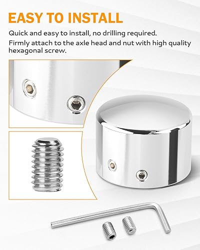 Miniatura 13 de PBYMT-tapa de tuerca de eje -1031, Negro 02