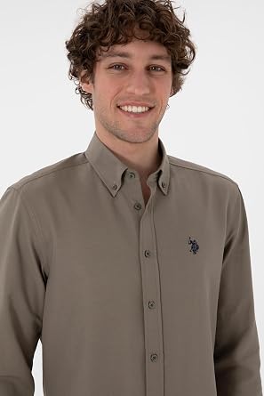 U.S. POLO ASSN. Erkek Gömlek Basic, 50306338