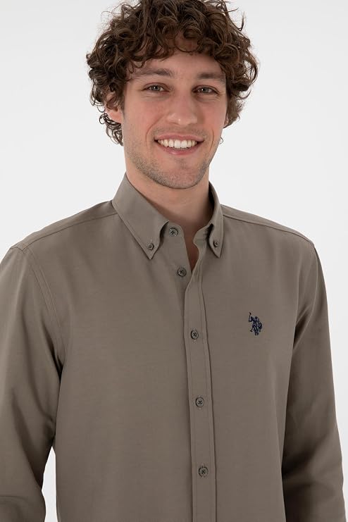 U.S. POLO ASSN. Erkek Gömlek Basic, 50306338