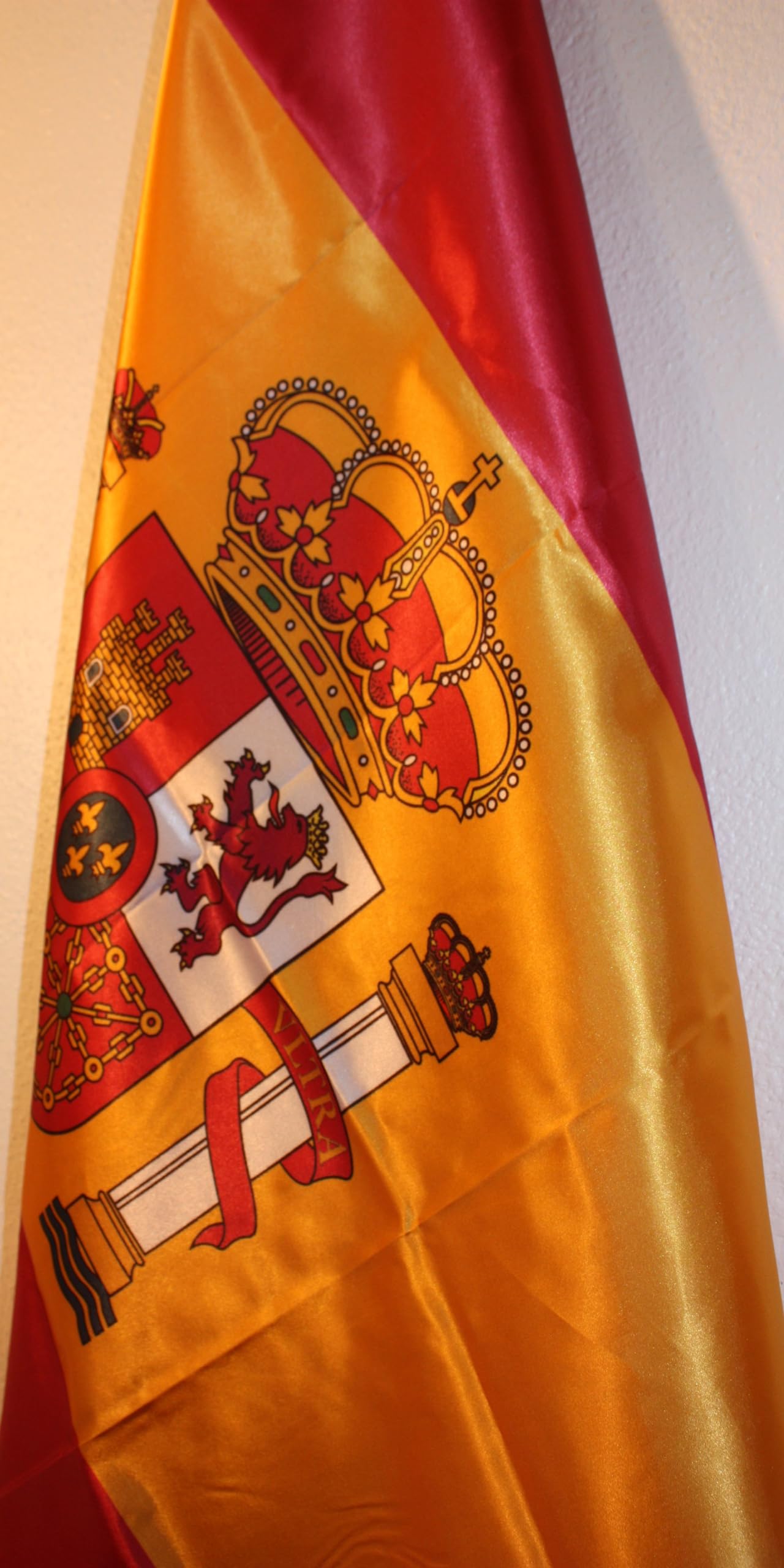 BGFint Bandiera della Germania, 150 x 90 cm, tessuto 100 g/m²