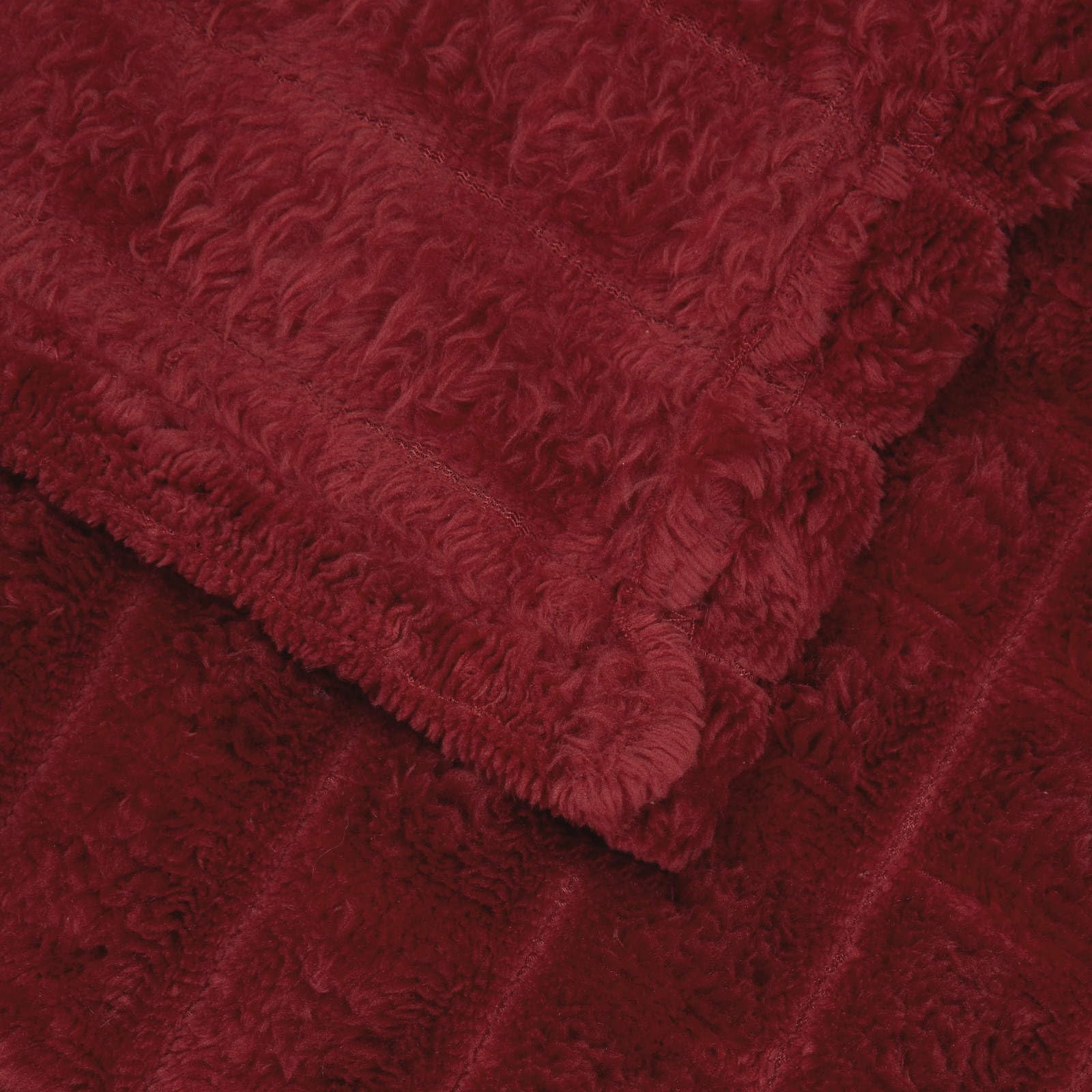 Générique Bordeaux polar 150 x 130 cm