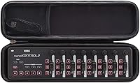 Vista 1 de Aproca Hard Travel Protective Case compatible with KORG nanoKONTROL2 / NANOKEY2WH / nanoPAD2 Slim-Line USB Control Surface/MIDI Pads