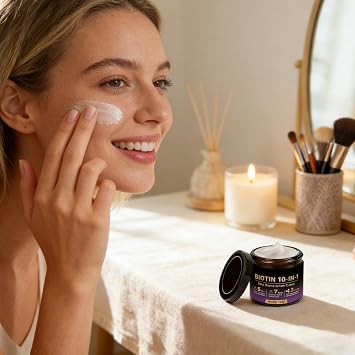 Restorative Skin Lotion, Intensive Repair Face Cream Formula, 50g Skincare With Hydrating Effect, Smooth Moisture Blend, Facial Care With Radiant Finish, Lotion For Daily Routine