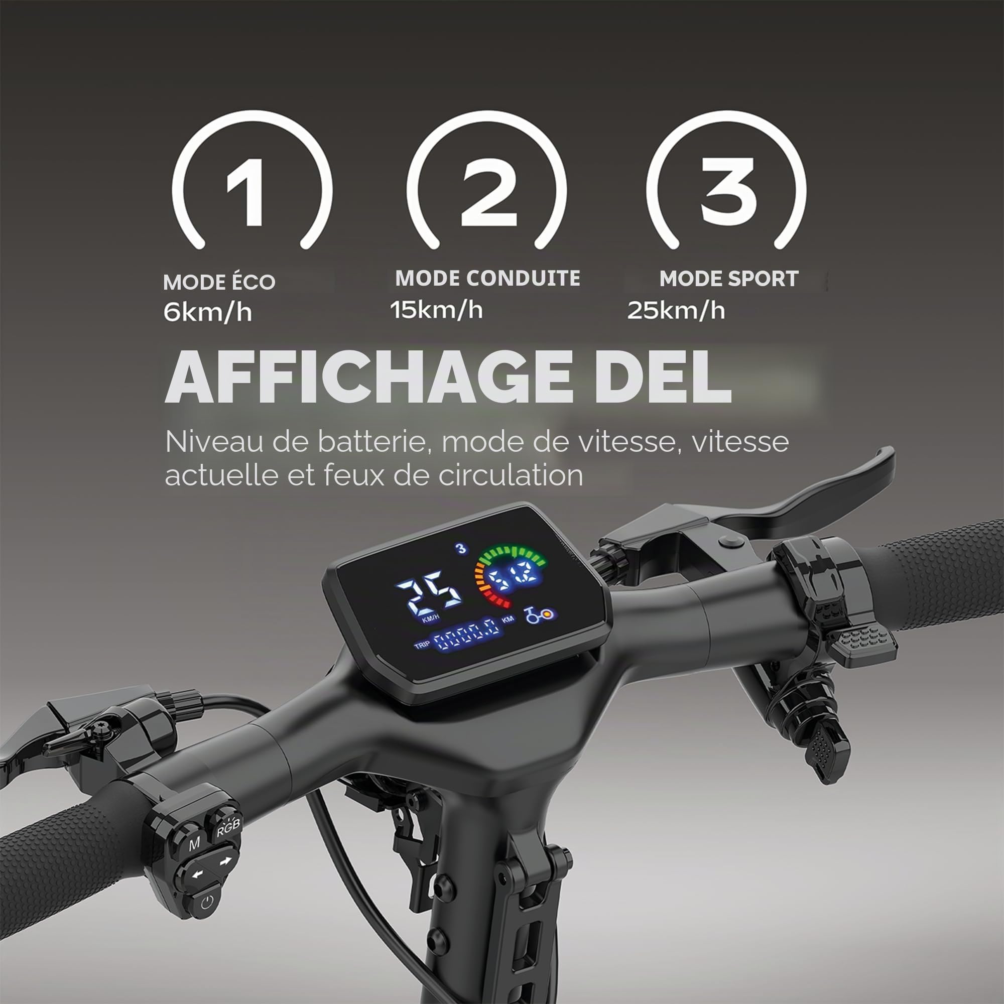 Trottinette Électrique Adulte UrbanGlide All Road 6 2X2 Autonomie Jusqu'a 80 km - Pneu Cross 10" Tubeless - Batterie 54V - Poids 30Kg