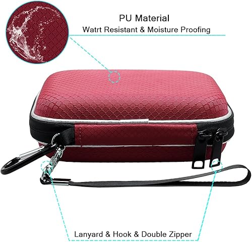 Miniatura 3 de Lacdo Funda de disco duro para Seagate de expansión portátil Seagate One Touch Seagate Ultra Touch Seagate Backup Plus Slim portátil disco duro