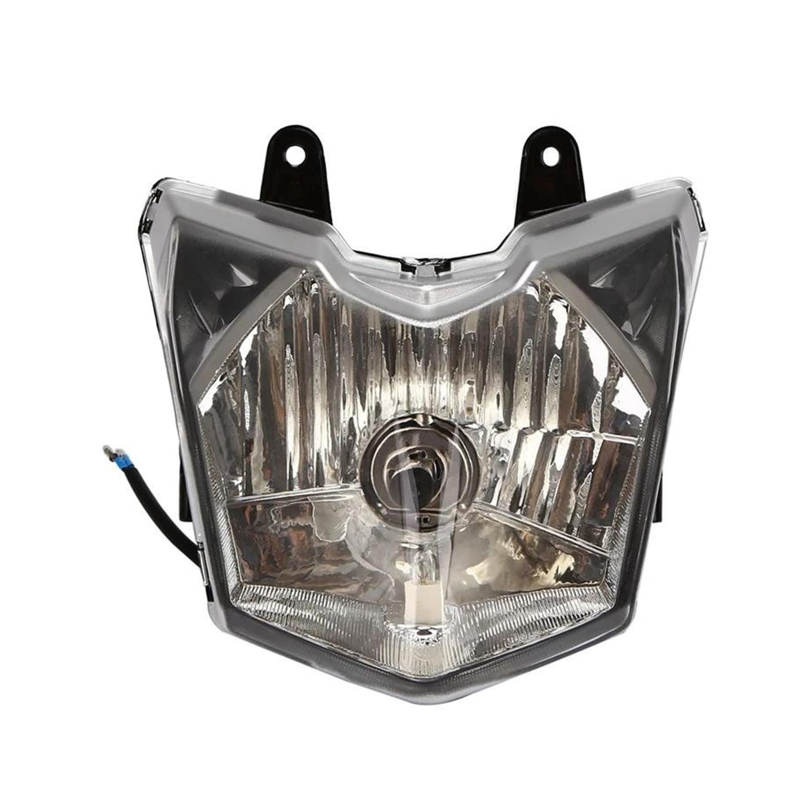 Phare avant de moto pour Yamaha YBR125 idéal pour vos trajets urbains quotidiens