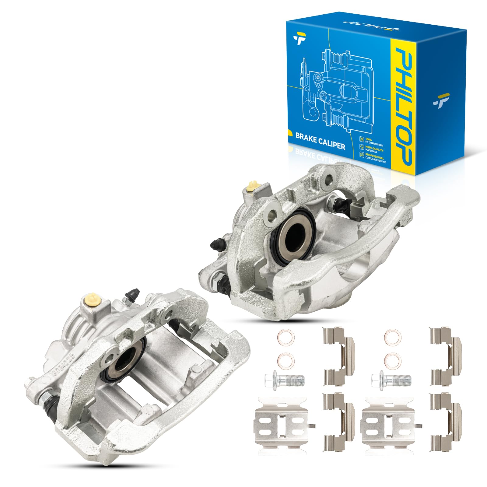 PHILTOP Rear Brake Caliper for 1998-2004 Chevrolet S10