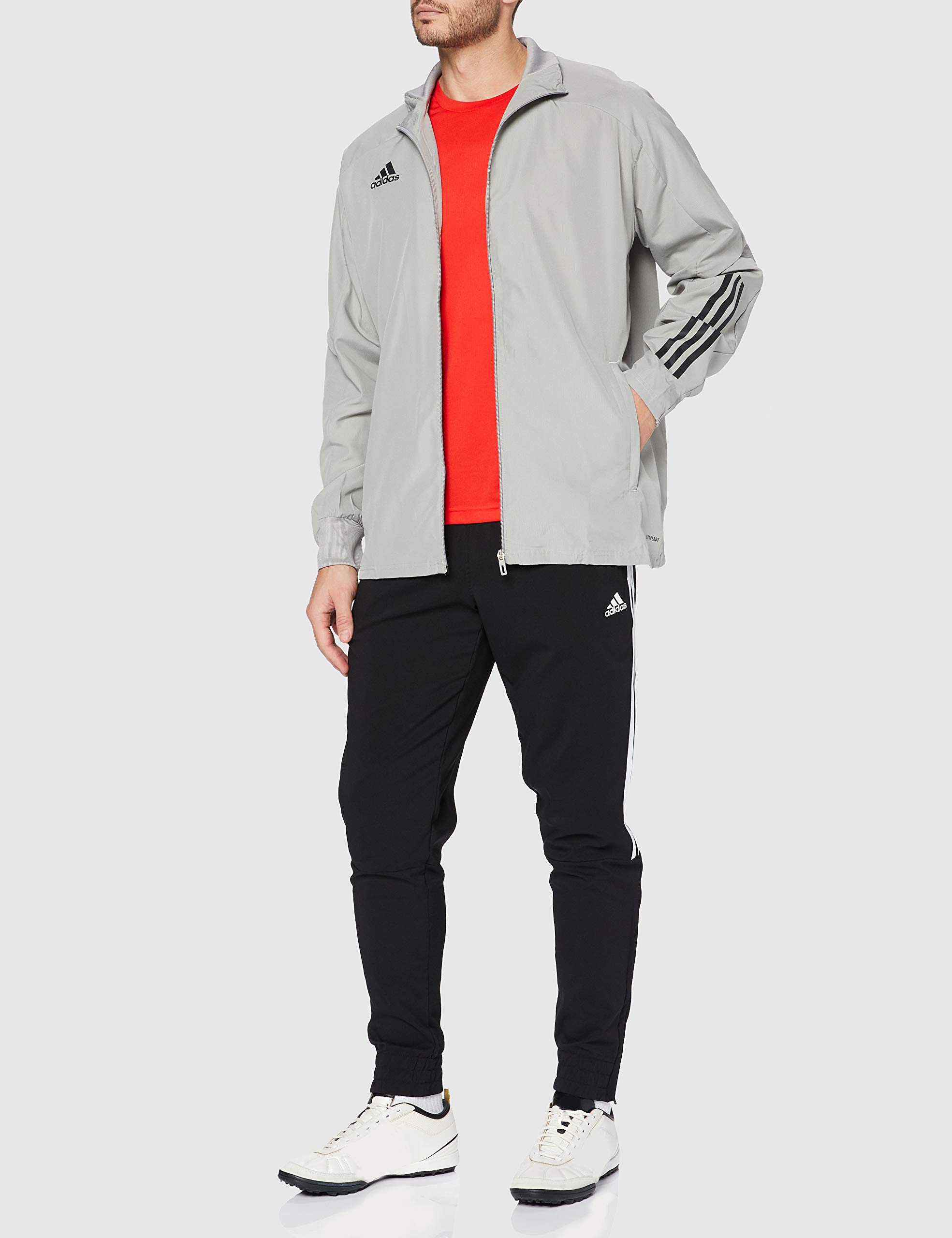 adidas Men's Condivo 20 Presentation Jacket, Tmmdgr/Black, XLT : Amazon.de:  Fashion