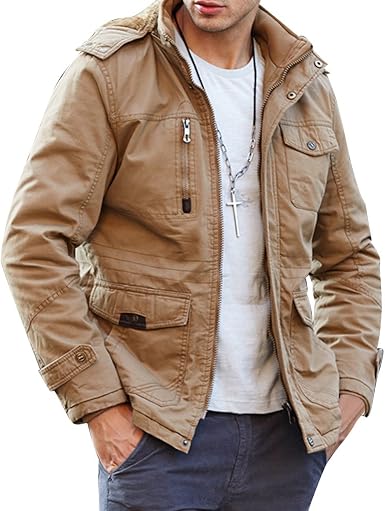 winter cargo jacket