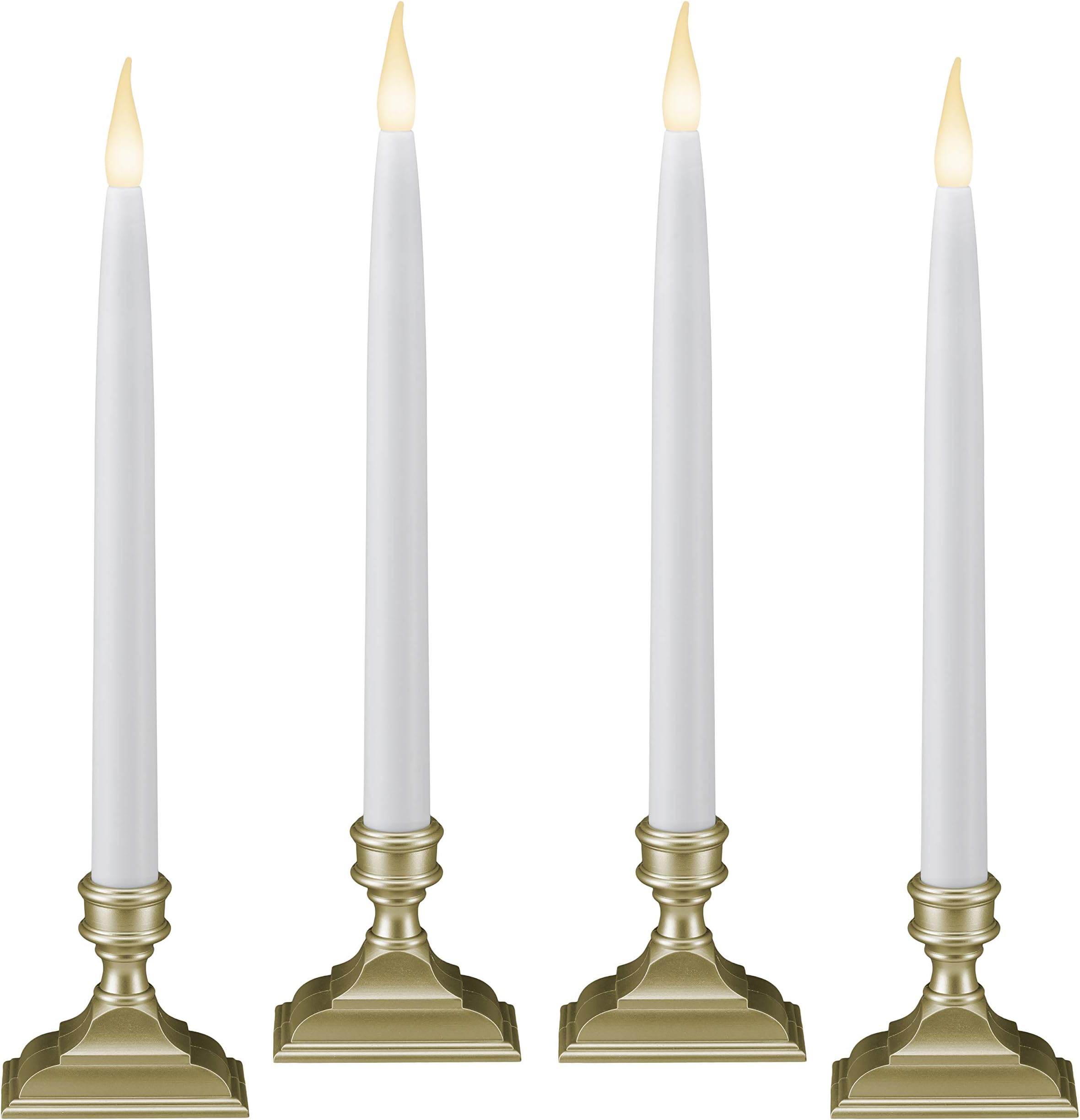 612 Vermont LED Battery Operated Window Candles with Timer