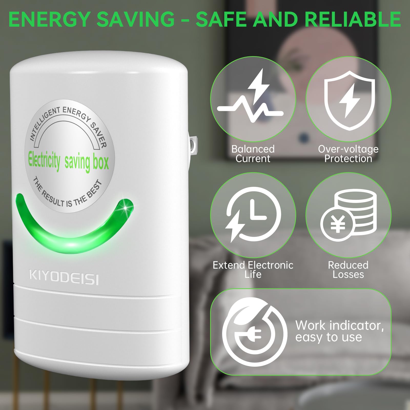 Watt Save Pro – Dispositivo Per Risparmio Energetico Da 30K, 90-250V, Riduce I Consumi Del 25-35% (confezione Da 3)