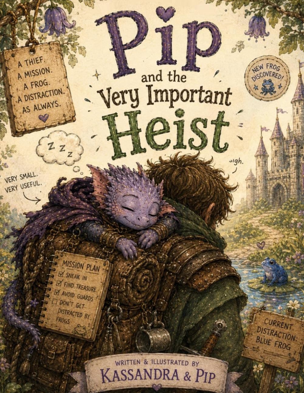 Pip and the Very Important Heist