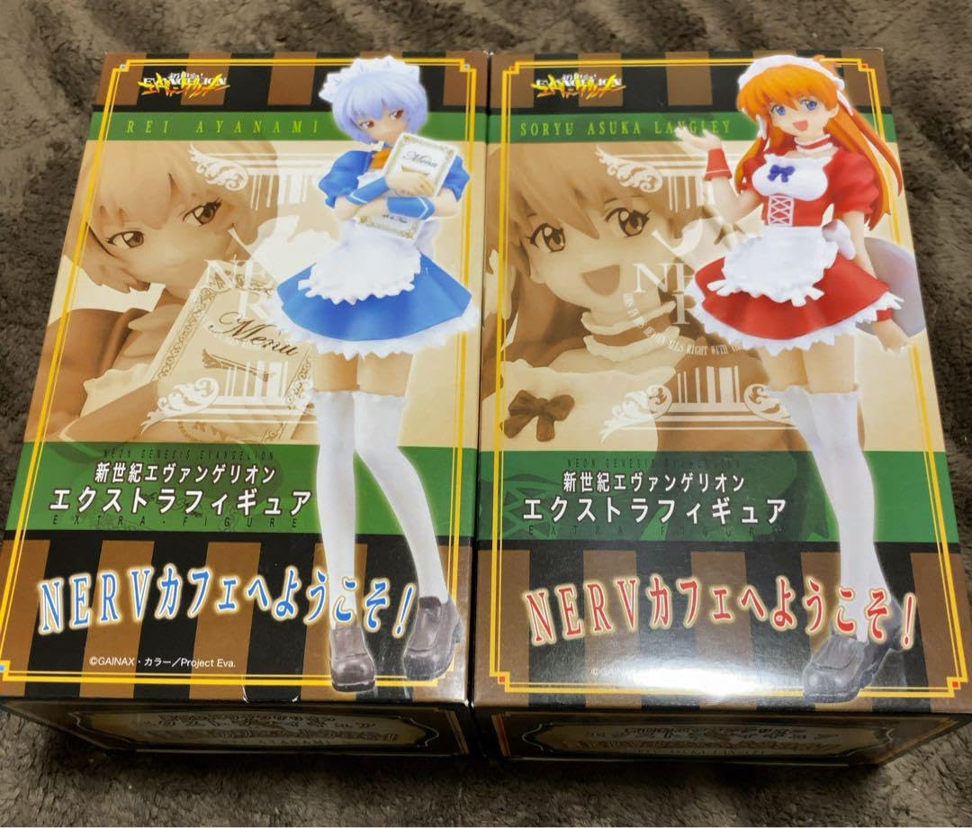 Amazon.co.jp: 最終エヴァNERVカフェへようこそ レイアスカ メイド 