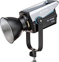 Vista 3 de Nanlite FC-500B Bicolor LED Photo and Video Light 520W 2700K-6500K Bluetooth App Control 2.4G 12 Effects