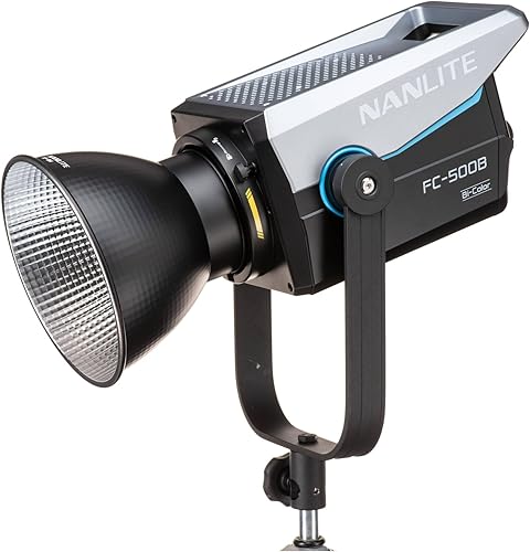 Miniatura 3 de Nanlite FC-500B Bicolor LED Photo and Video Light 520W 2700K-6500K Bluetooth App Control 2.4G 12 Effects
