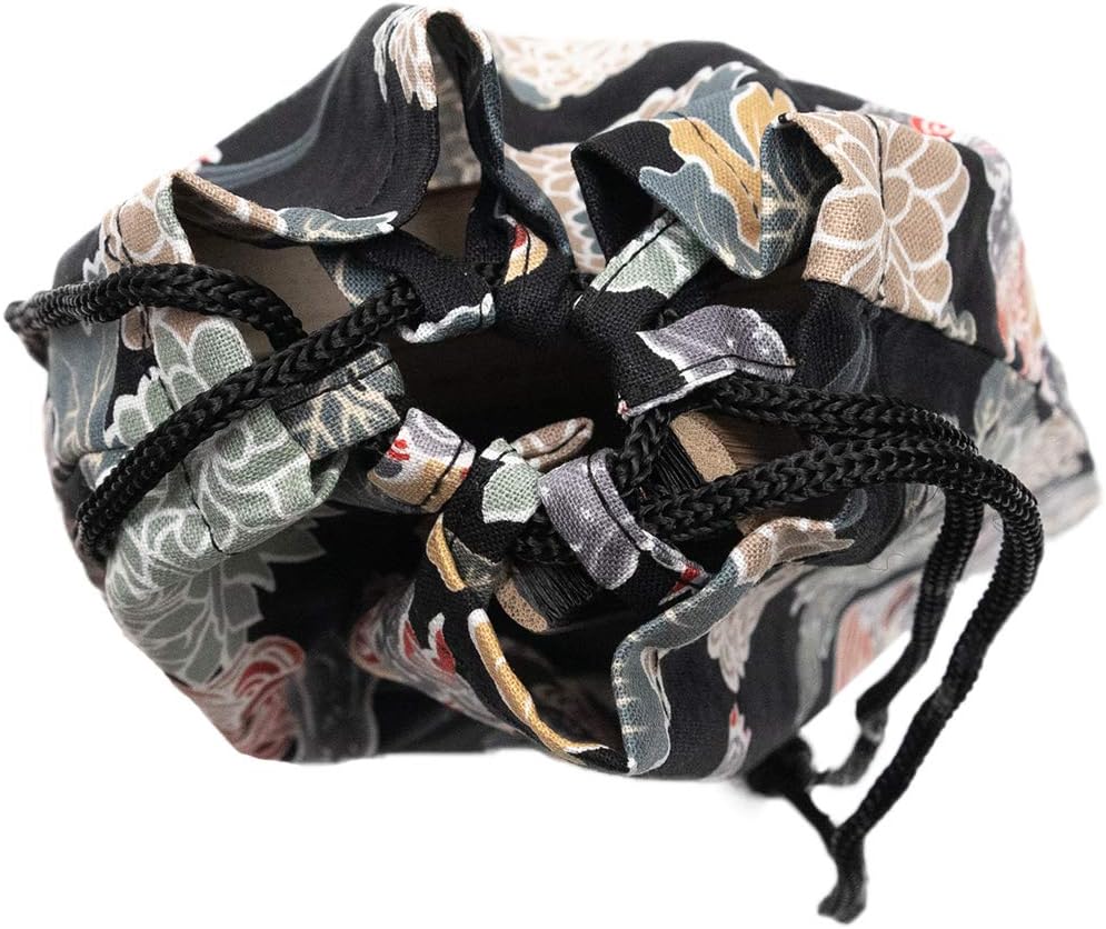 [KYOETSU] [キョウエツ] 巾着 浴衣用 和柄 伝統模様 12 13 メンズ