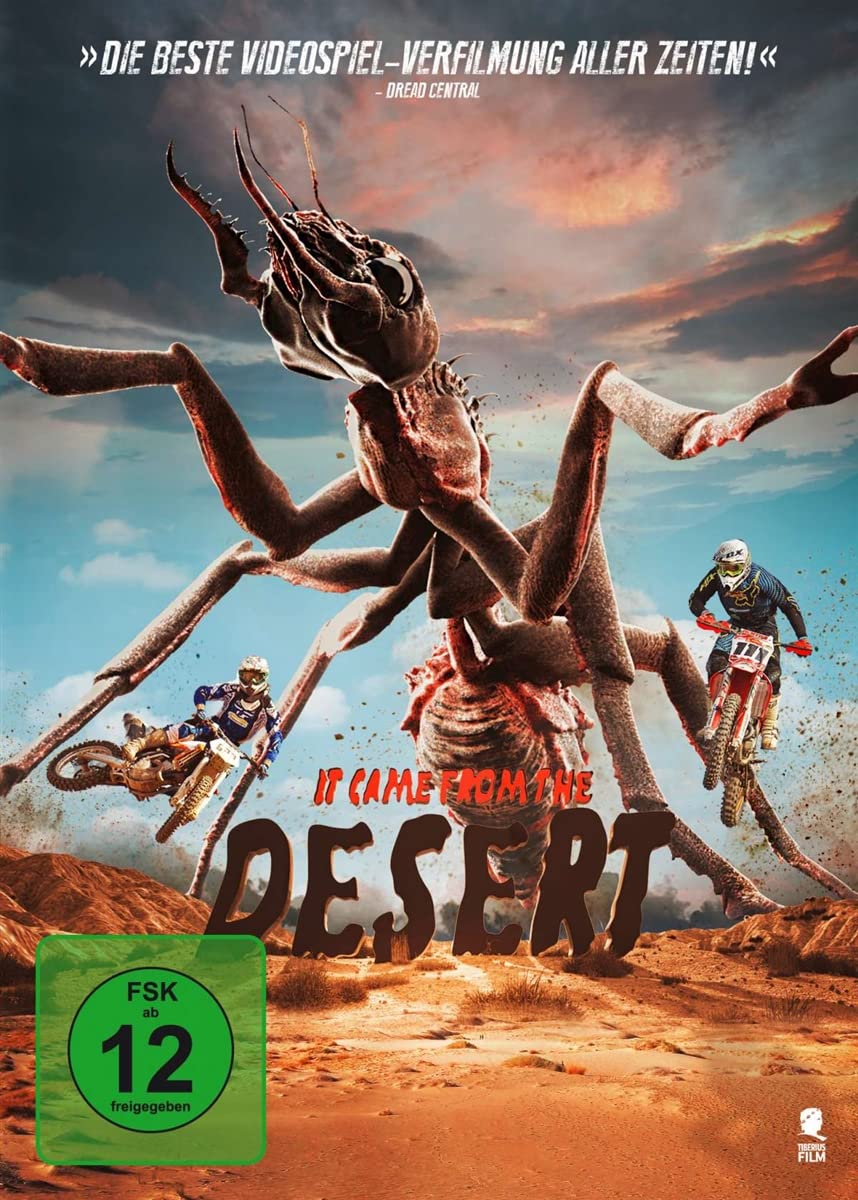 It came from the Desert [DVD] [2017]