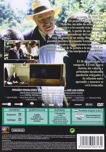 Miniatura 2 de Butterfly's Tongue (1999) ( La lengua de las mariposas ) ( A Lingua das bolboretas ) NON-USA FORMAT, PAL, Reg.2 Import - Spain
