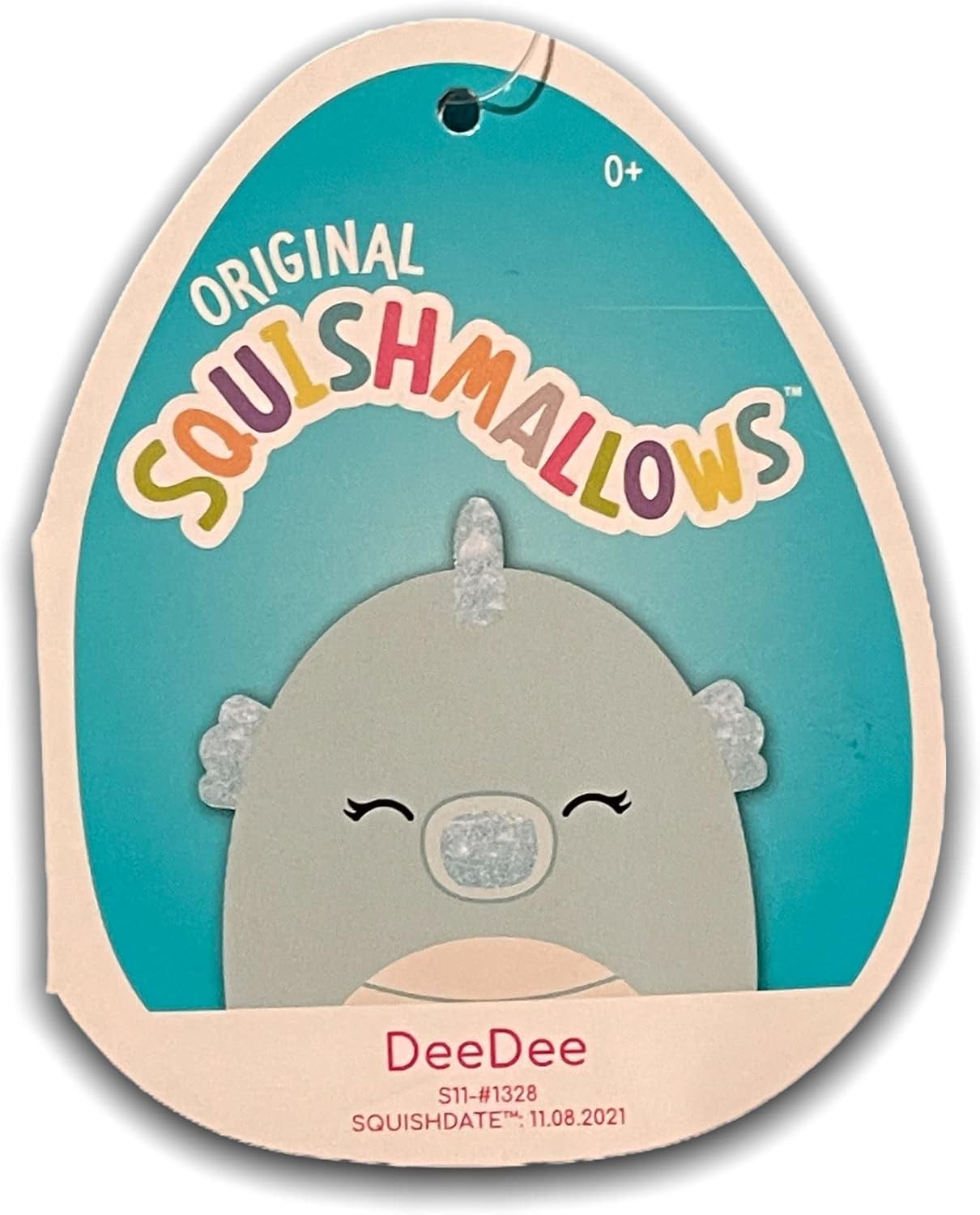 Squishmallows Official Kellytoy 11 Inch Soft Plush Squishy Toy Animals (Deedee Seahorse)