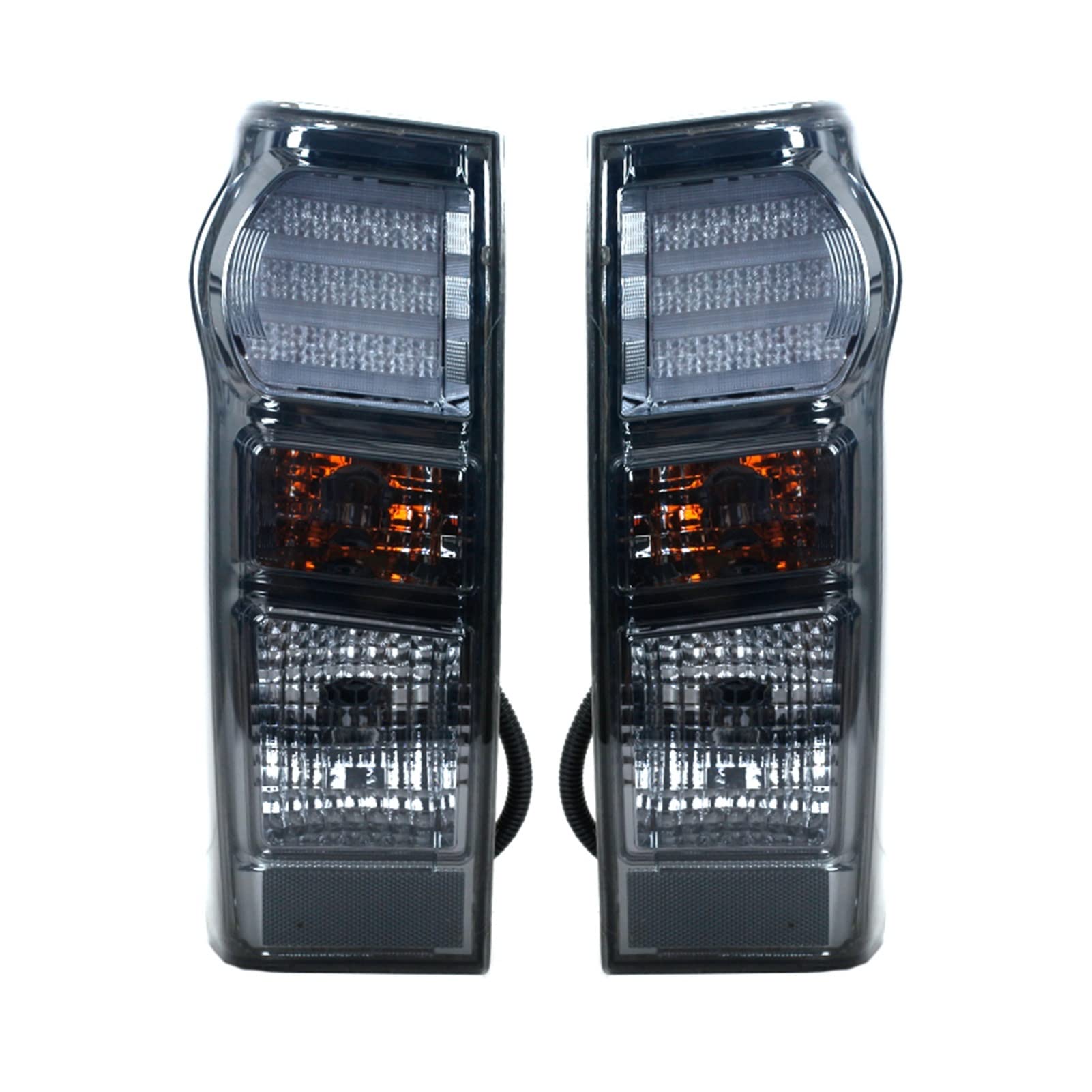 1 Par De Luces Traseras De Freno para Isuzu Dmax para Yukon Utah 2012-2016 898125393 8961253983 con Arnés De Cables De Bombillas Piloto Trasero Coche (Color : Derecha)