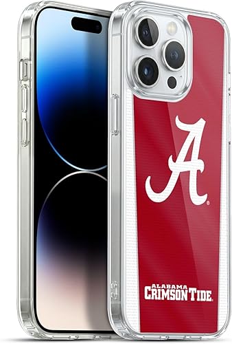 Miniatura 322 de Head Case Designs Funda de gel con logotipo oficial de la Universidad de Alabama UA [protección de grado militar] compatible con Apple iPhone 11