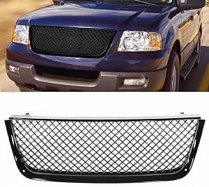Pick up Truck 4X4 Car Accessories Front Grille for Ford Ranger Raptor T8 2019