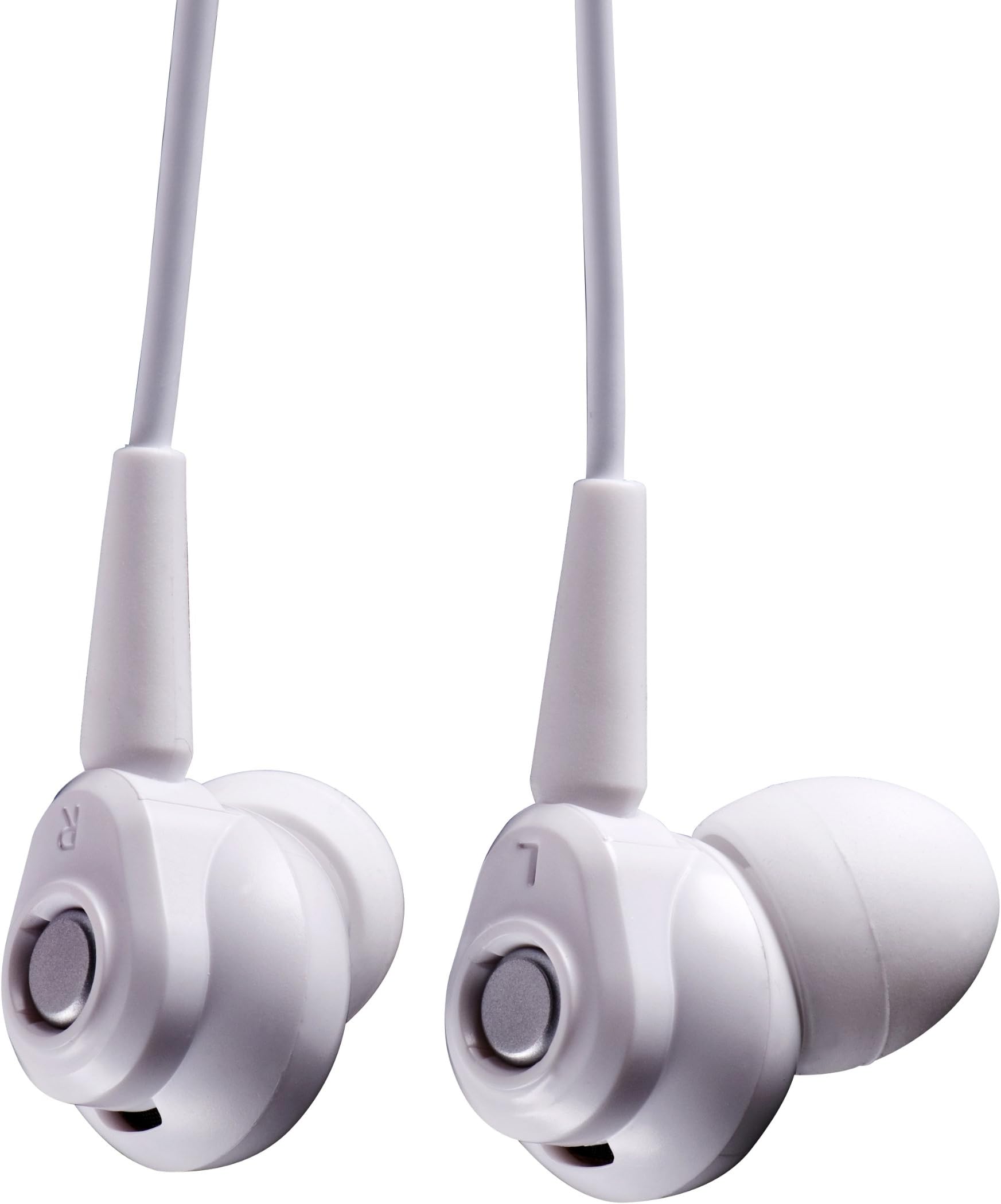 DS101A-White Analog Active Noise Cancelling Ear Buds