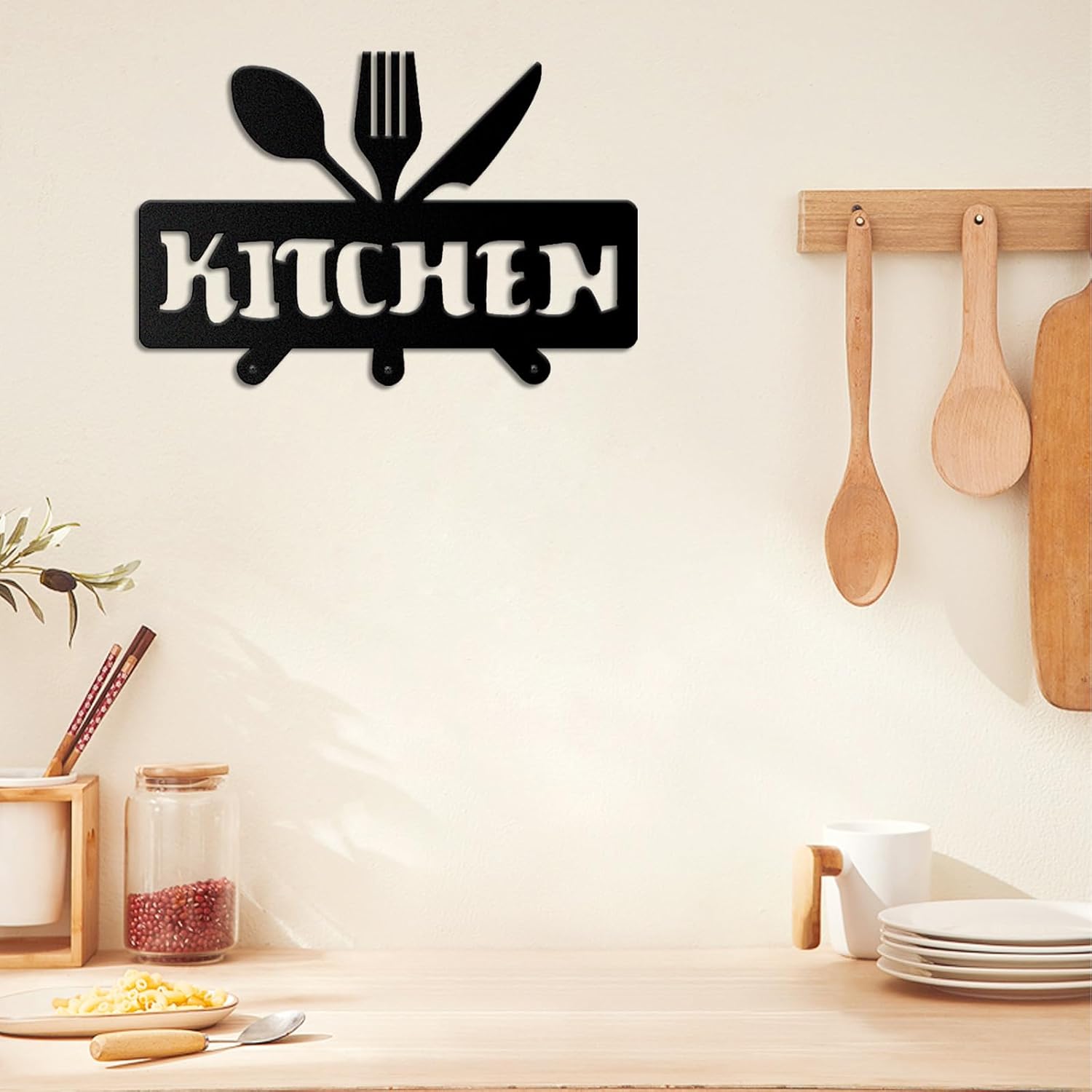 Custom Metal Kitchen Art Wall Decor Signs Personalized