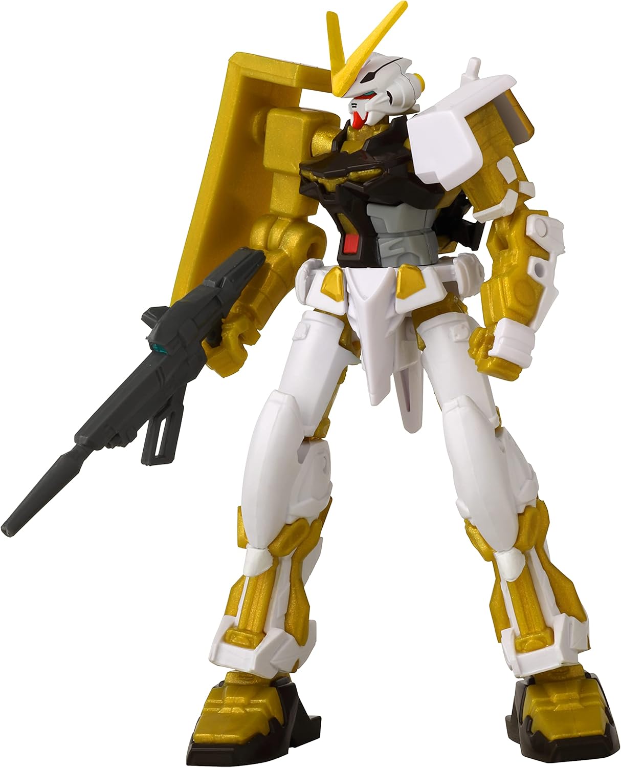 Bandai America San Diego Comic-Con 2021 Exclusive Gundam Infinity: Gundam Seed Gold Astray Action Figure,Multicolor