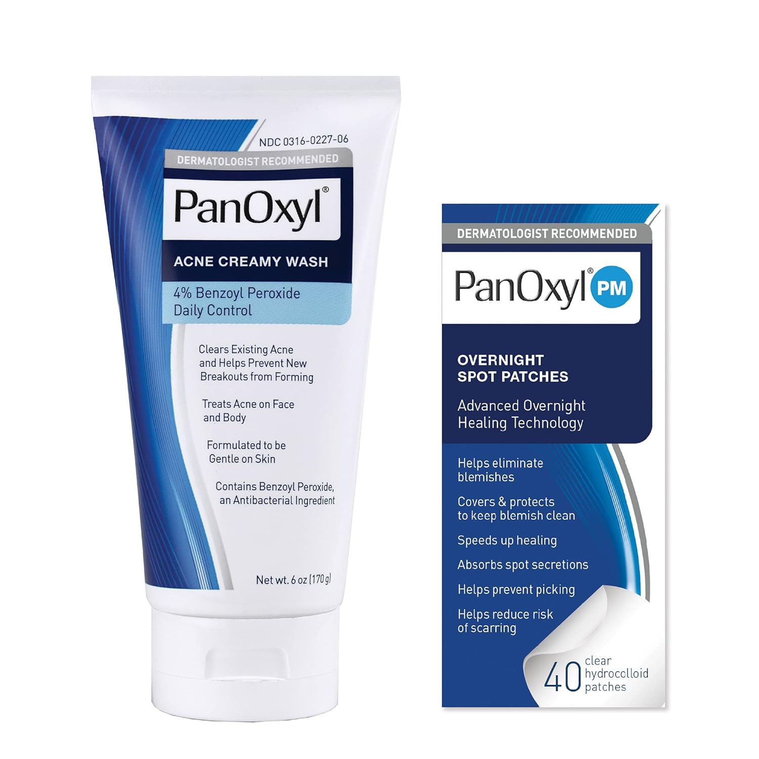 Buy Panoxyl Acne Wash 4 Bundle with PM Patches Online at Lowest Price