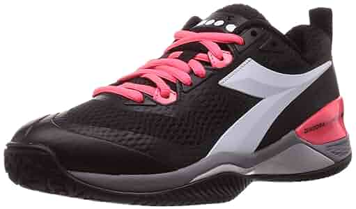 新品 ディアドラ MW RB BLUSHIELD BSH12 26cm Amazon | [ディアドラ] テニスシューズ SPEED BLUSHIELD 4 SG
