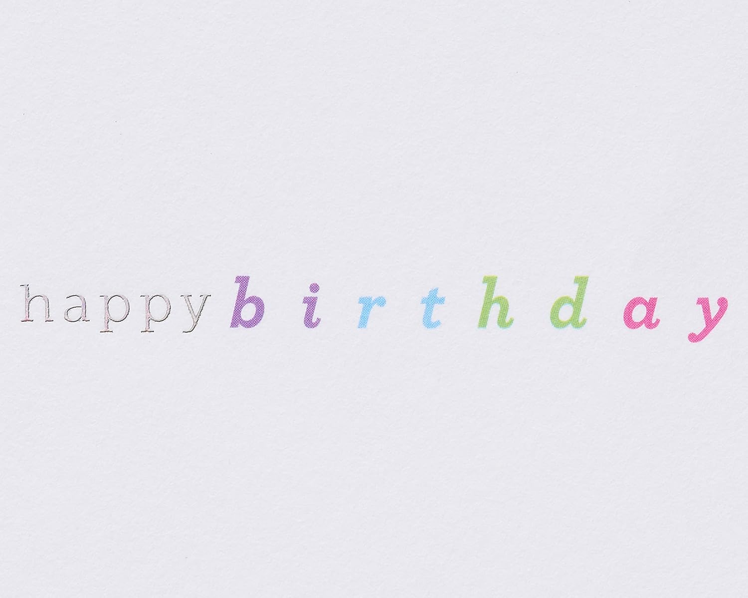 Papyrus Cat Birthday Card (Happy Birthday)