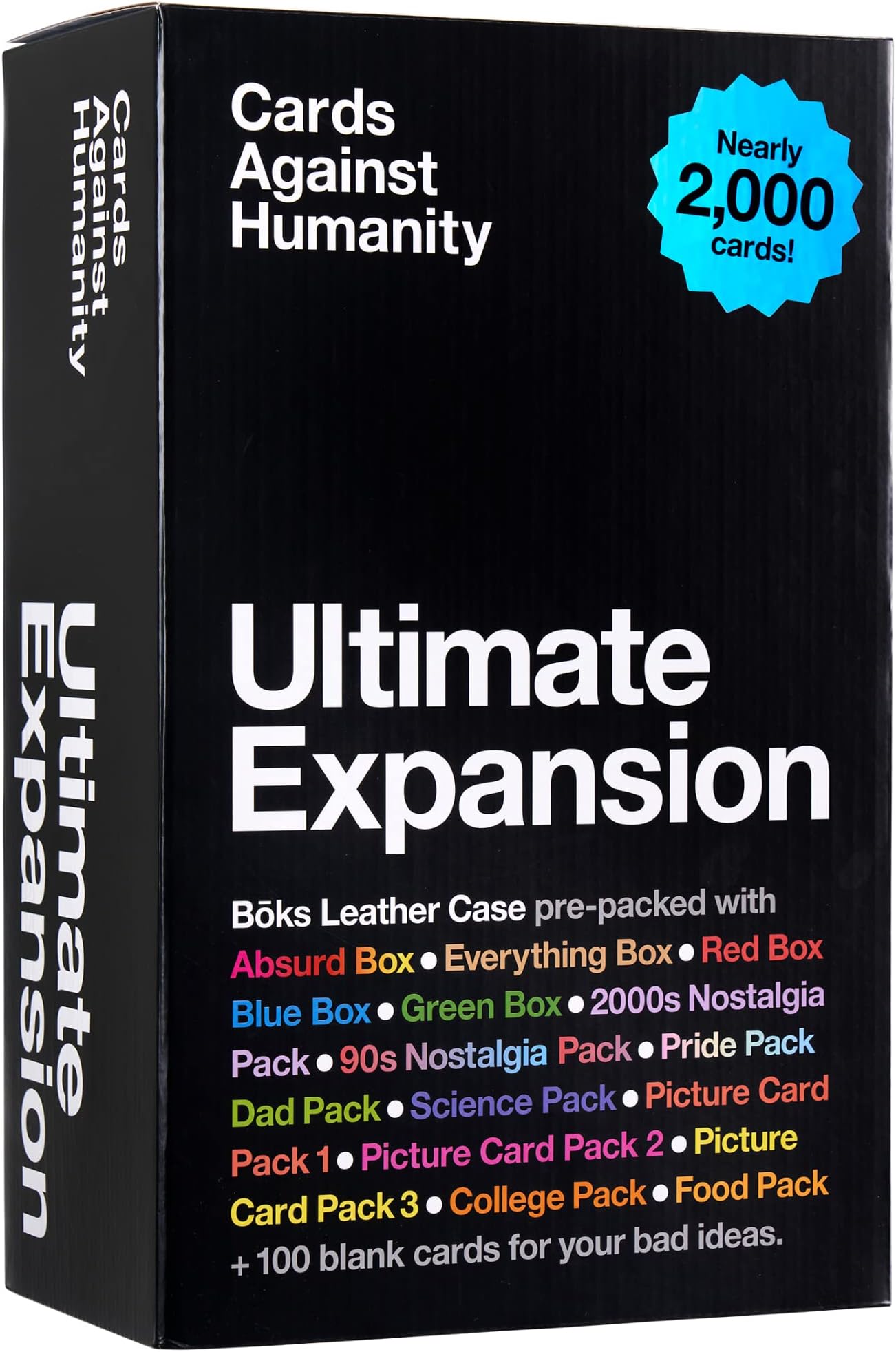 Ultimate Expansion