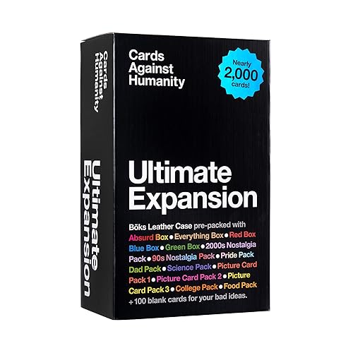 Cards Against Humanity: Ultimate Expansion • Nearly 2,000 Cards Pre-Packed