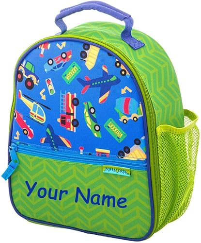 Miniatura 3 de Stephen Joseph Lonchera para niños - Bolsa de almuerzo - Suministros de regreso a clases - Bolsa de niños aislada con estampado completo - Bolsa de