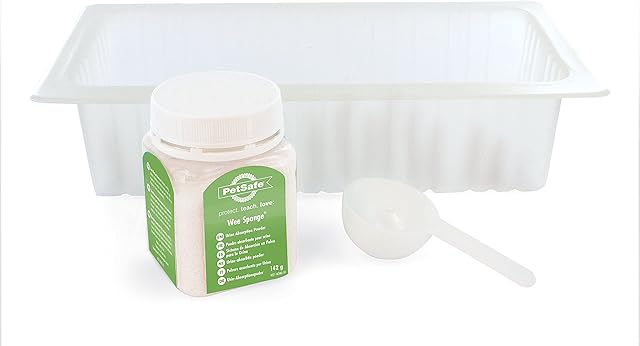 PetSafe Pee-Pod Urine Disposal Kit, 7 x Collection Trays, Small, 142 g