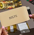 Clue Escape: The Midnight Hotel Board Game, Clue Escape Room Game, 1-Time Solve Mystery Games, Family Games for Ages 10+, 1-6 Players, 90 Mins. Avg. (English)