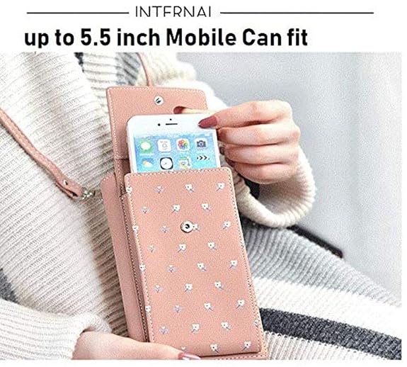 mobile holder purse