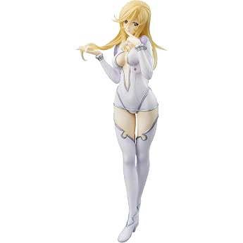 Yamato Girls Collection Space Battleship Yamato 2199 Yulisha Iscandal, Approx. 7.5 inches (190 mm), PVC Pre-painted Complete 