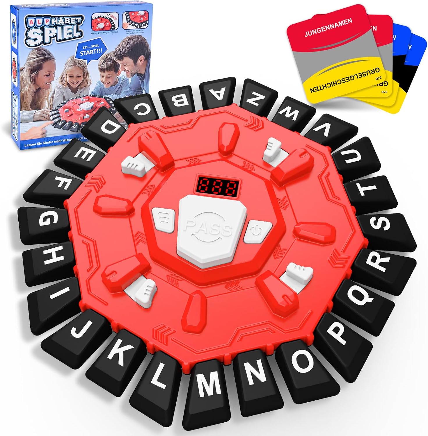 einfaches spielzeug 8 buchstaben Pmgud Wörter Spiel, Buchstaben Spiel Drücken mit Timer Deutsch