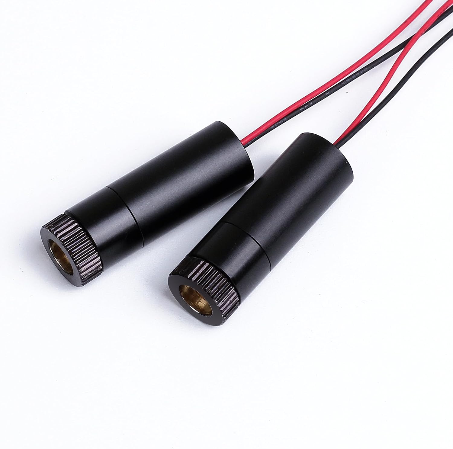 High-end D12mm 520nm Adjustable Focus 3V/5V Green Dot Laser Diode Module Industrial Grade