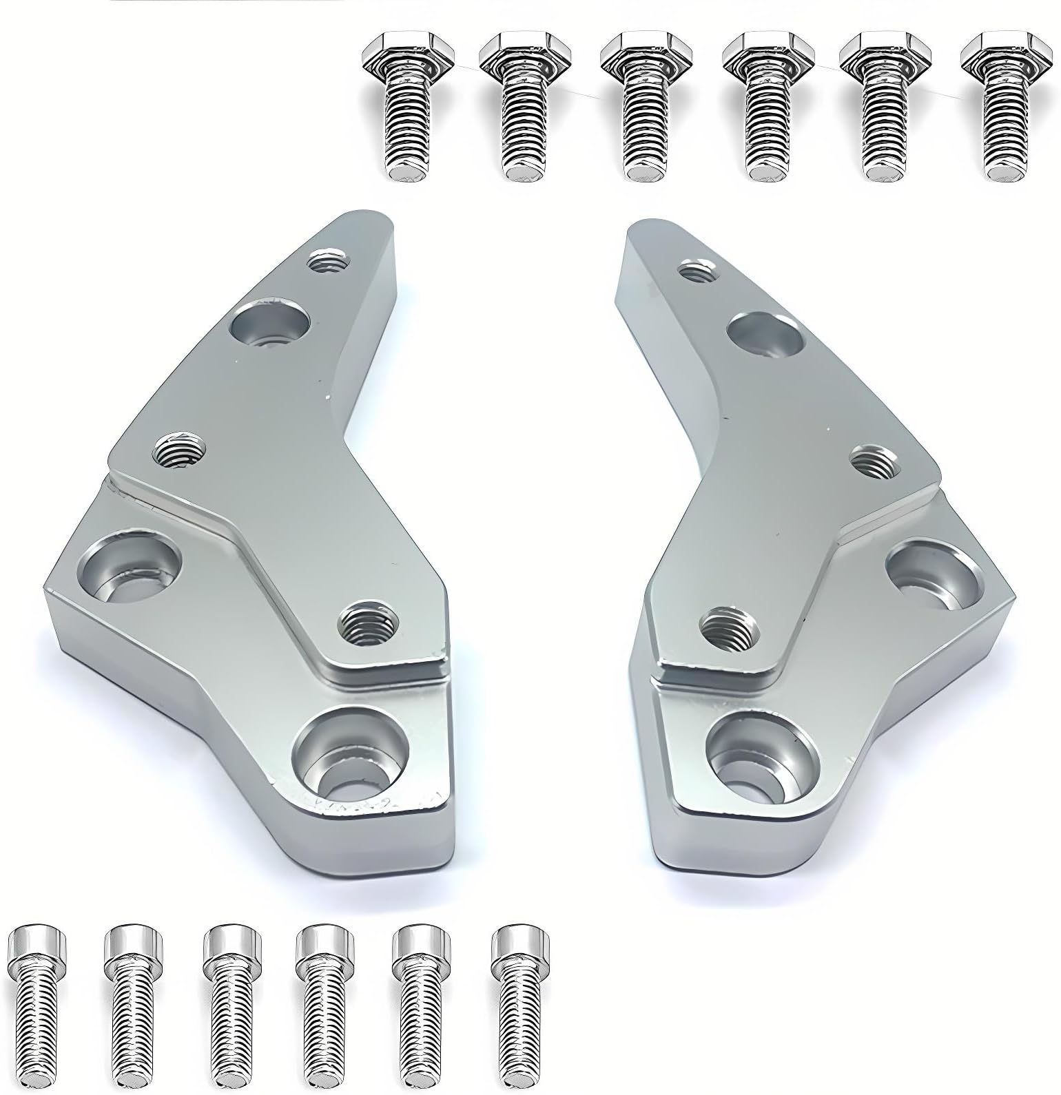 Tour Performance 1.75" Pullback Handlebar Riser Fit For 2011-2024 BM-W K1600GTL K1600GT