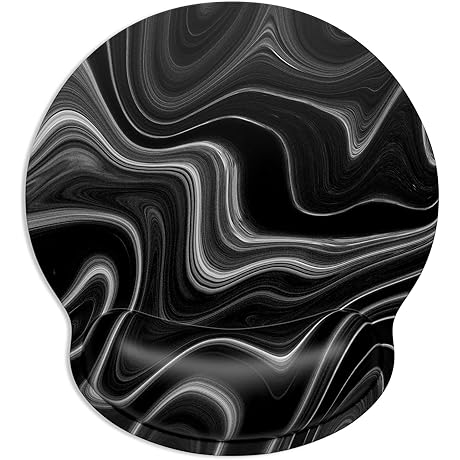 ITNRSIIET Mouse Pad: Effortless Wrist Support for Desk-Bound Warriors