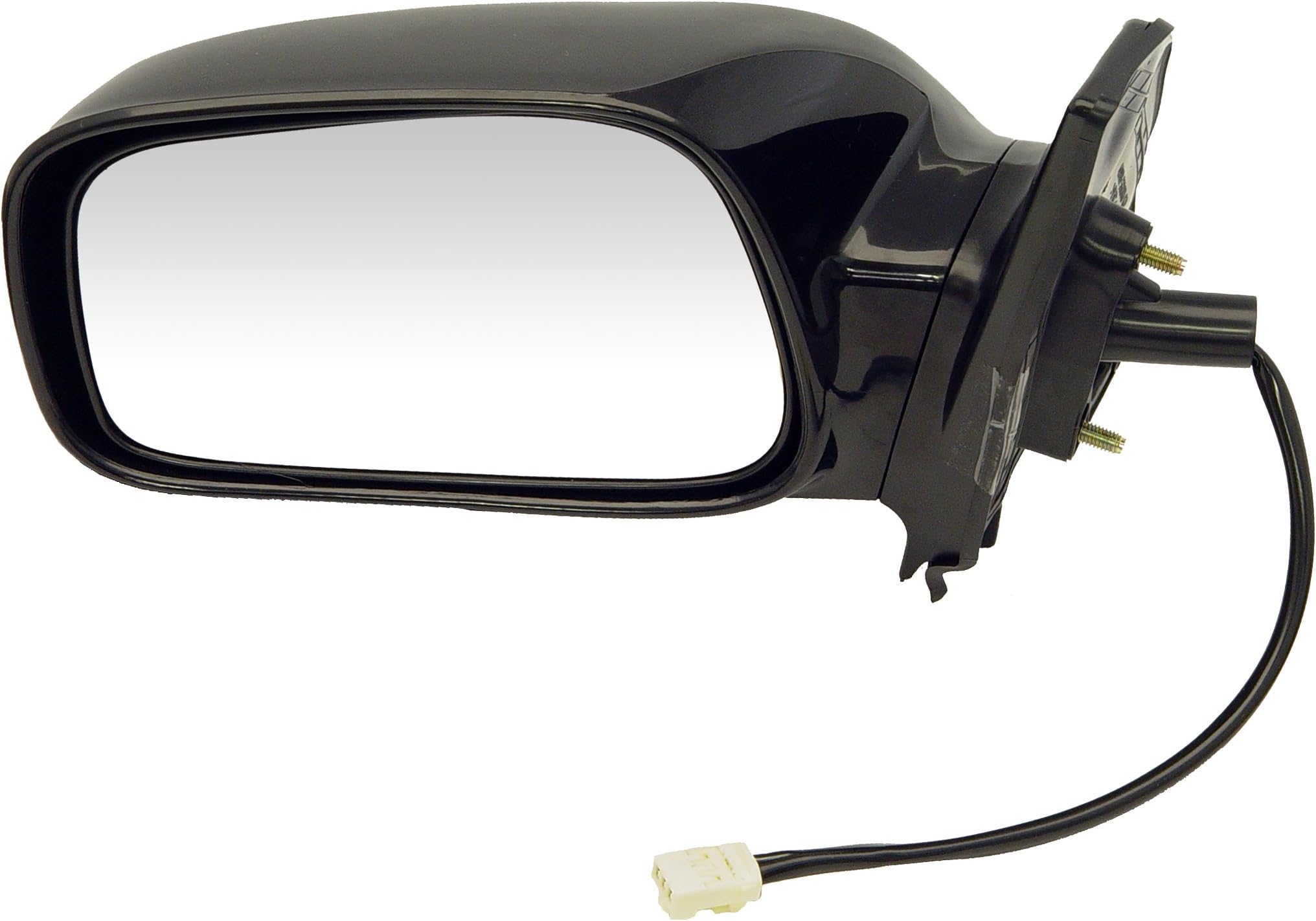 Left Side Driver Mirror For 2003-2008 Toyota Corolla - Power, Paintable, Direct Replacement