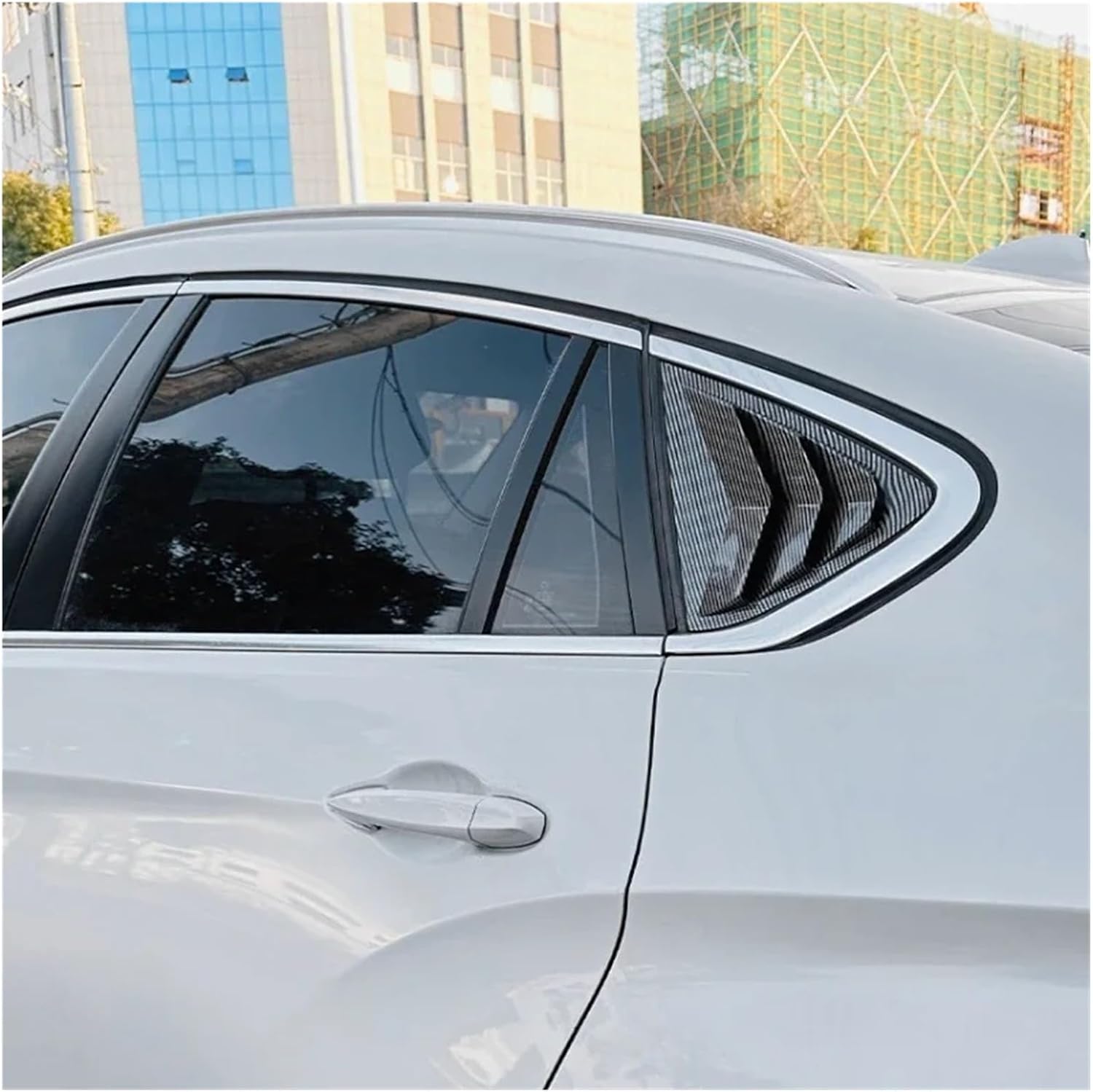 F16 【金属】 X6M 2015-2019 🌵 ABS カーボンファイバー車のリアサイド