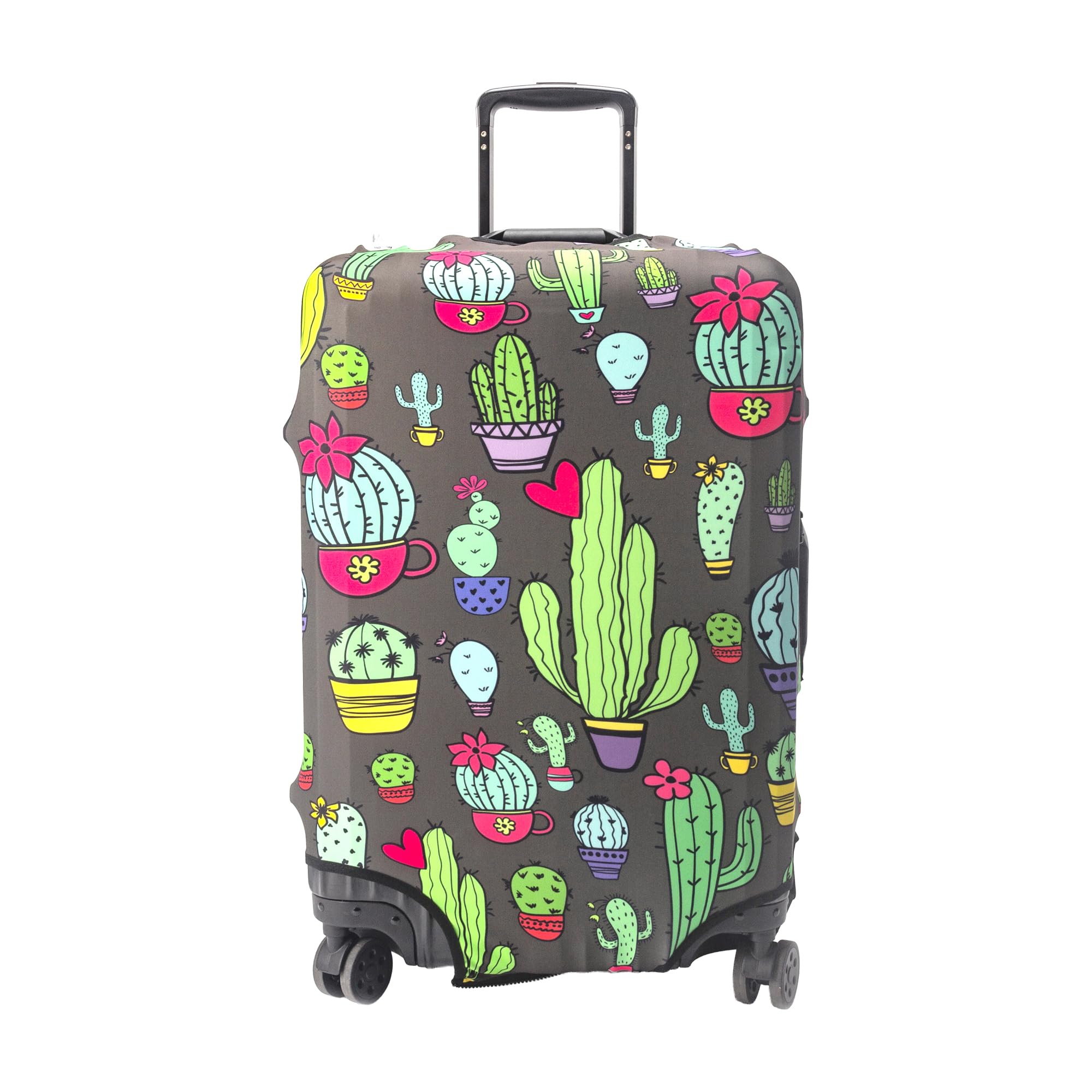 Periea Luggage Covers for Suitcases – Suitcase Cover – Premium Elasticated Material – Small, Medium, Large or Extra Large — view 29